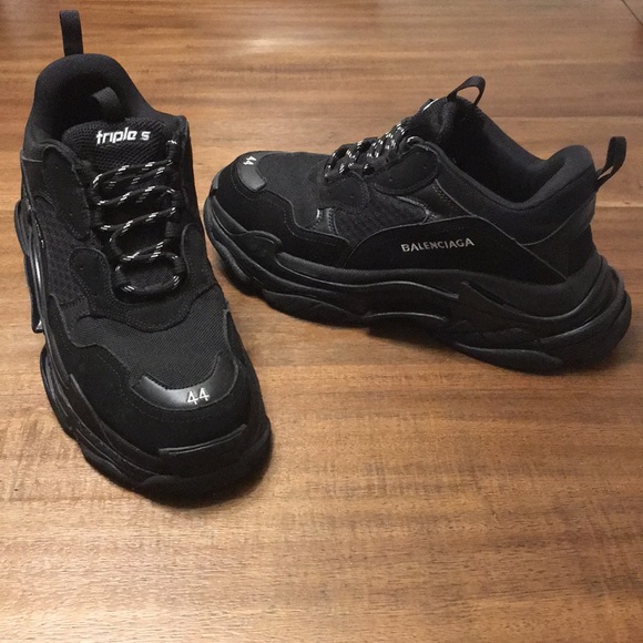 Balenciaga Shoes Balenciaga Triple S Mens Shoes Poshmark